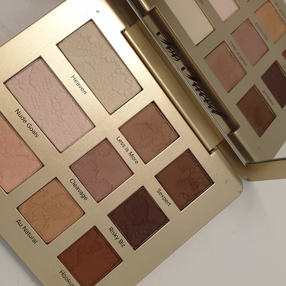 Too Faced Natural Matte palette